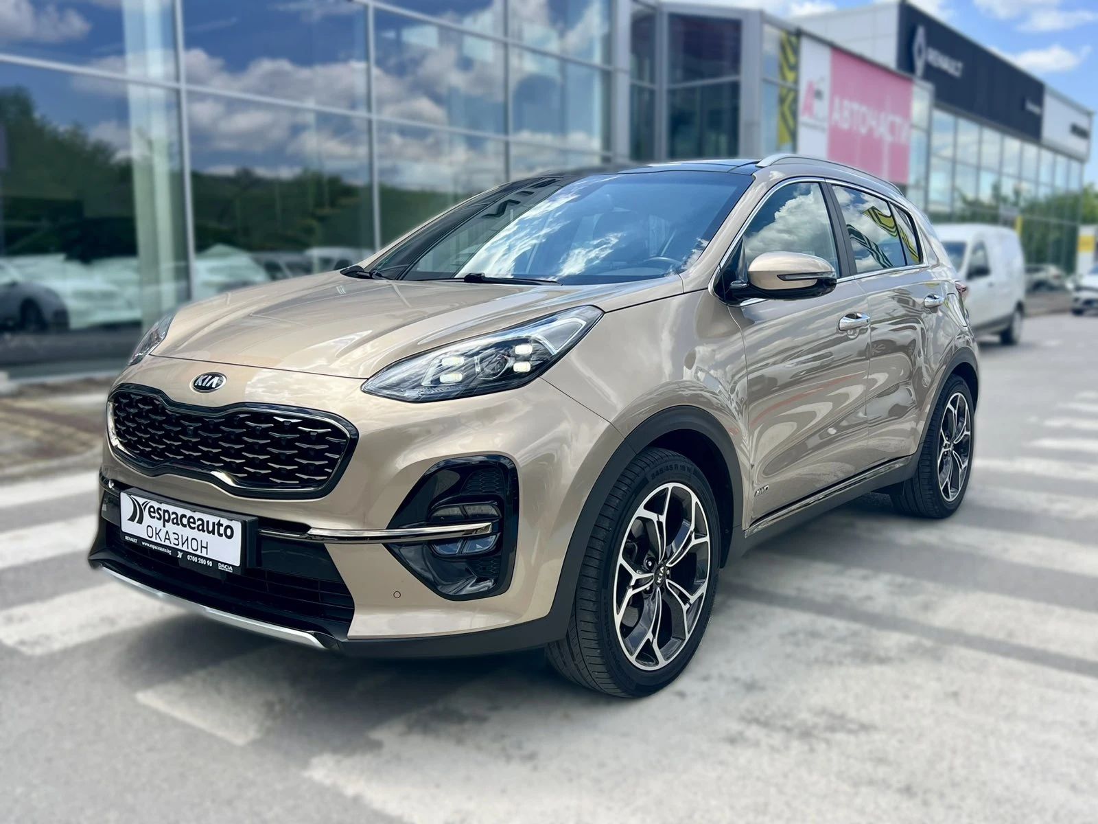 Kia Sportage 2.0 CRDi / 185 к.с. / DCT-8 / AWD/GT LINE | Auto.bg — изображение 1 Kia Sportage 2.0 CRDi / 185 к.с. / DCT-8 / AWD/GT LINE | Auto.bg — изображение 1