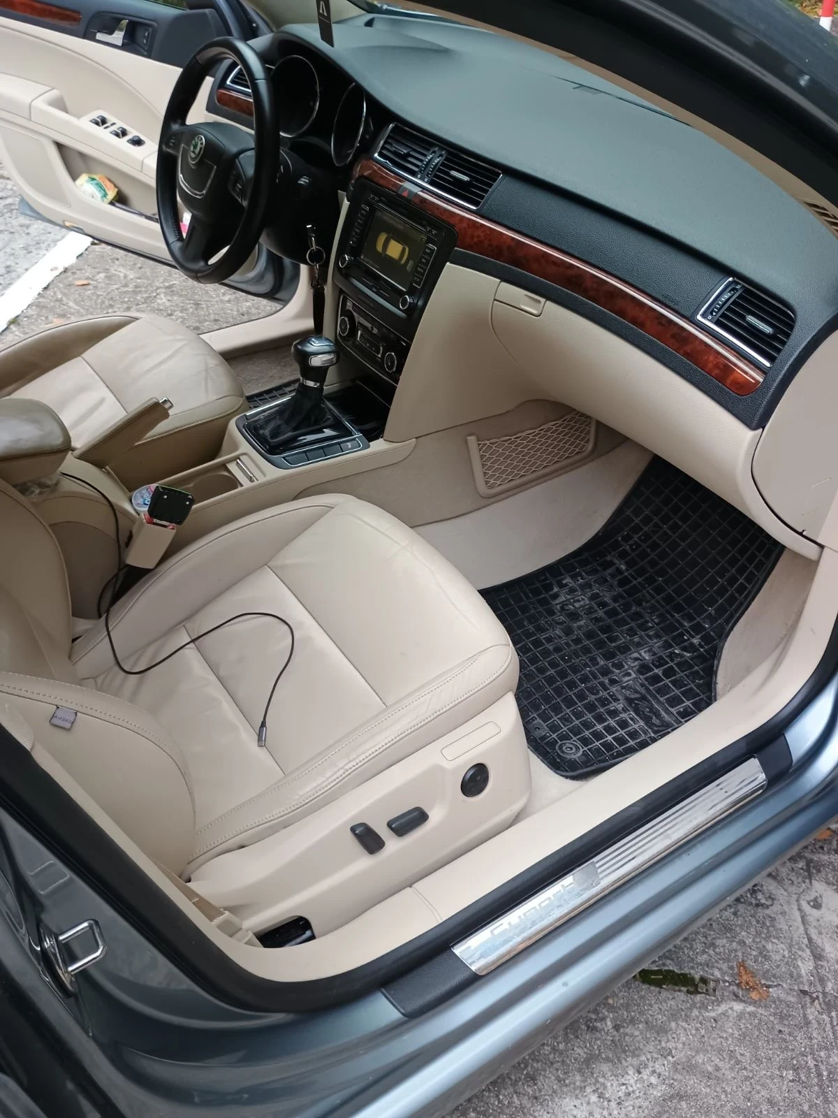 Skoda Superb  - изображение 9 | Auto.bg Skoda Superb  - изображение 9