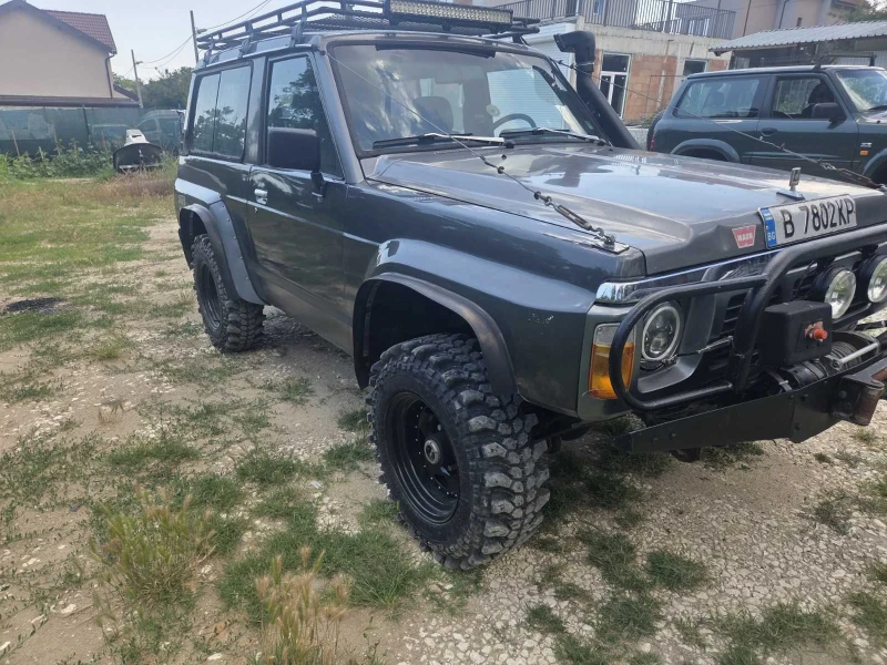Nissan Patrol Y60 GR 2.8TD 116к.с. - 12999 € / 25423.83 лв. - 84644925 1 | Car24.bg Nissan Patrol Y60 GR 2.8TD 116к.с. - 12999 € / 25423.83 лв. - 84644925 1