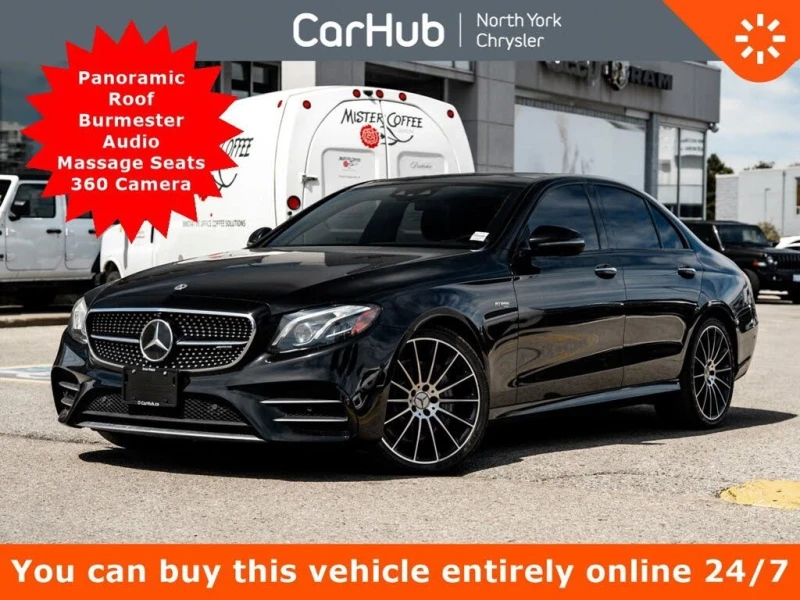 Mercedes-Benz E 43 AMG 4MATIC* МАСАЖ* 360 КАМЕРА* ПАНО* BURMESTER - 26600 € - 83942109 1 | Car24.bg Mercedes-Benz E 43 AMG 4MATIC* МАСАЖ* 360 КАМЕРА* ПАНО* BURMESTER - 26600 € - 83942109 1