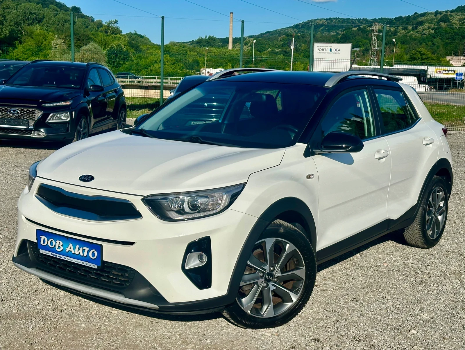 Kia Stonic 1.4i-100к.с-STYLE-LED-CARPLAY-CAMERA | Auto.bg — изображение 1 Kia Stonic 1.4i-100к.с-STYLE-LED-CARPLAY-CAMERA | Auto.bg — изображение 1