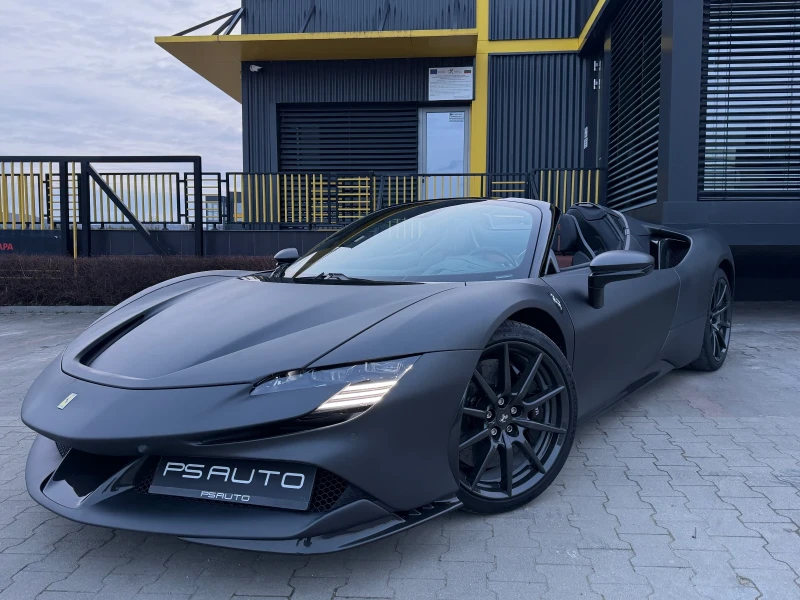 Ferrari SF 90 Spider / CARBON WHEELS / Canna di Fucile Opaco - 440000 € / 860565.20 лв. - 97566130 1 | Car24.bg Ferrari SF 90 Spider / CARBON WHEELS / Canna di Fucile Opaco - 440000 € / 860565.20 лв. - 97566130 1