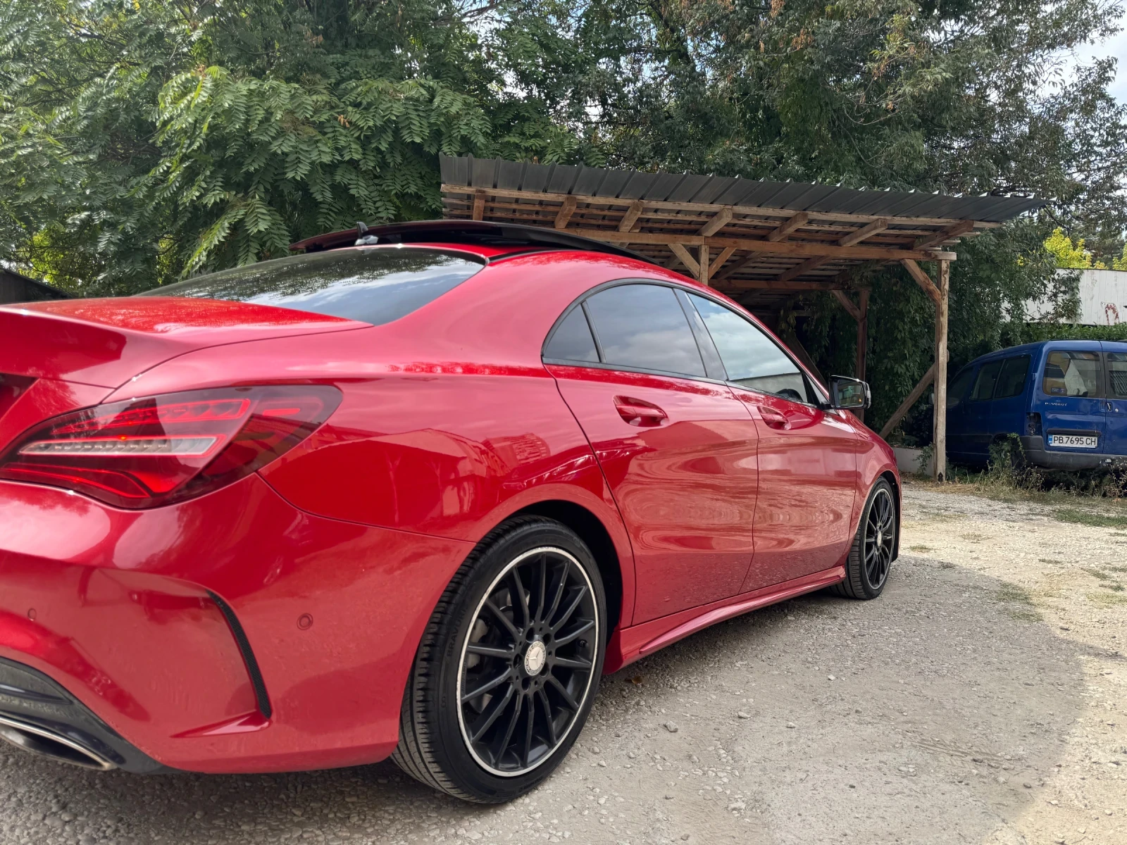 Mercedes-Benz CLA 220 * * AMG* * F1* * PODGREV* * PANORAMA* * AUTOMAT - изображение 4 | Auto.bg Mercedes-Benz CLA 220 * * AMG* * F1* * PODGREV* * PANORAMA* * AUTOMAT - изображение 4