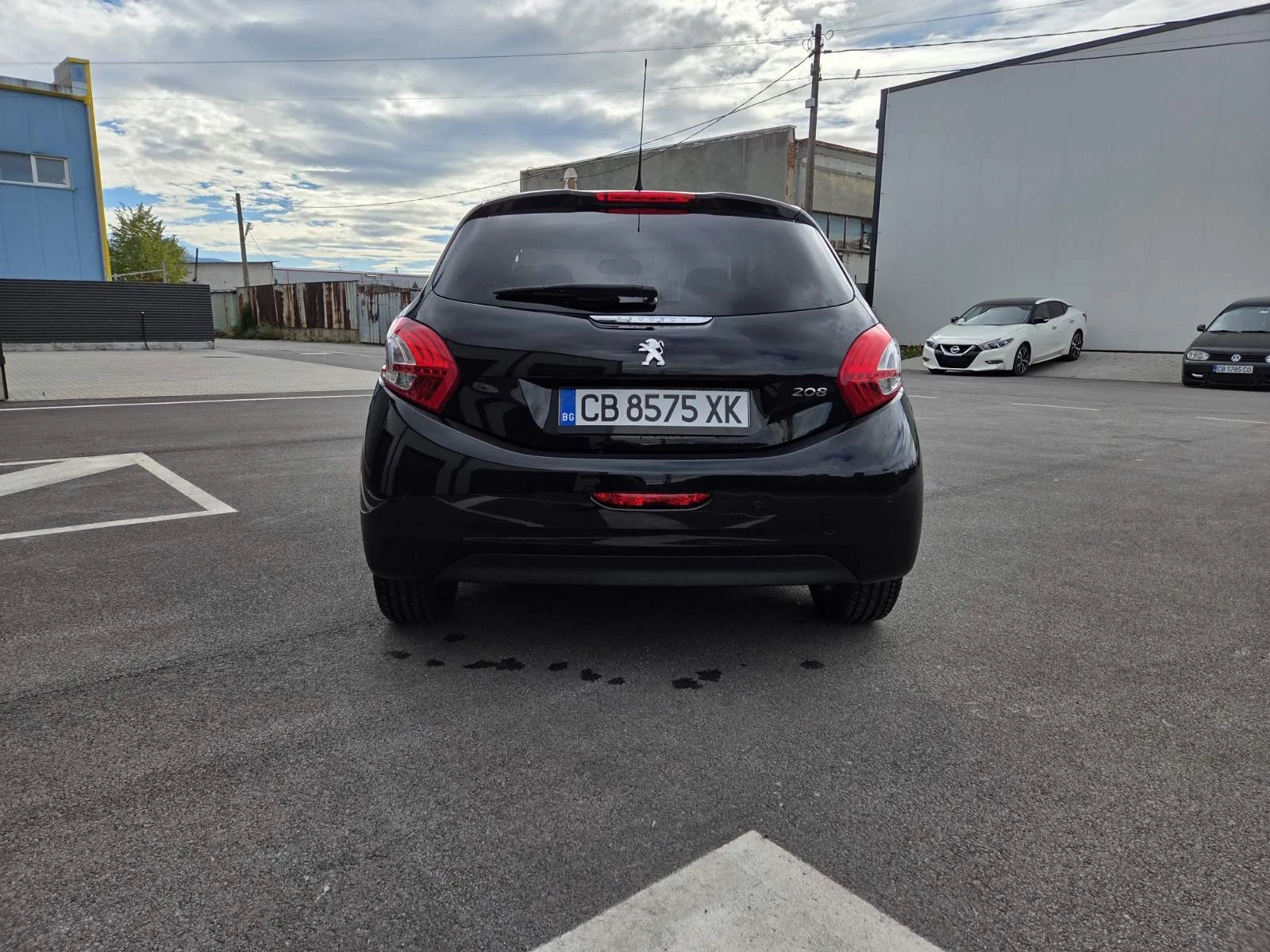 Peugeot 208 1.4HDI ALLURE - изображение 6 | Auto.bg Peugeot 208 1.4HDI ALLURE - изображение 6