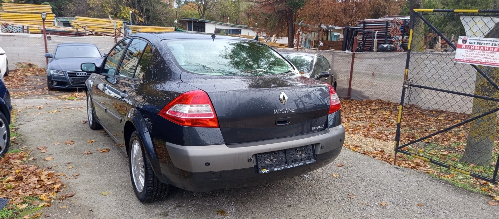 Renault Megane 1.9DCI СЕДАН УНИКАЛЕН  - изображение 7 | Auto.bg Renault Megane 1.9DCI СЕДАН УНИКАЛЕН  - изображение 7