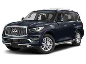 Infiniti QX80 LUXE 7-Passenger/ШИБЕДАХ/ПОДГРЕВ/
