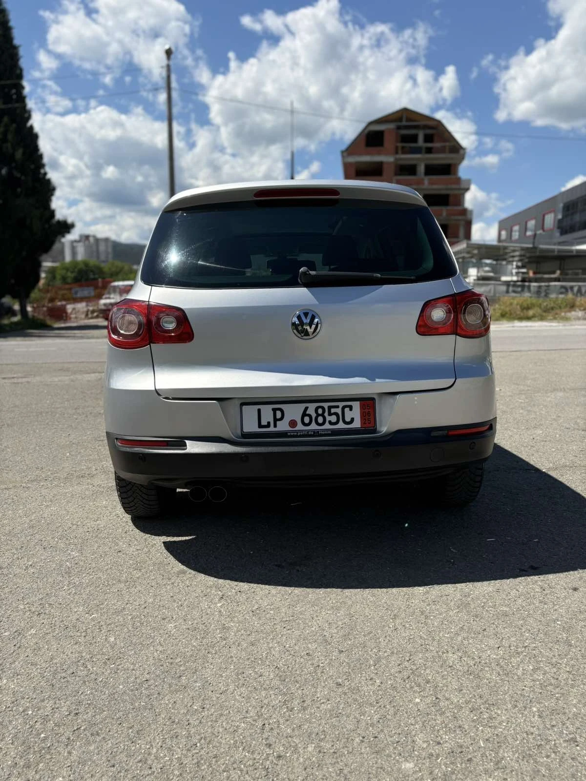 VW Tiguan 2.0TDI DSG 4X4 Германия - изображение 3 | Auto.bg VW Tiguan 2.0TDI DSG 4X4 Германия - изображение 3