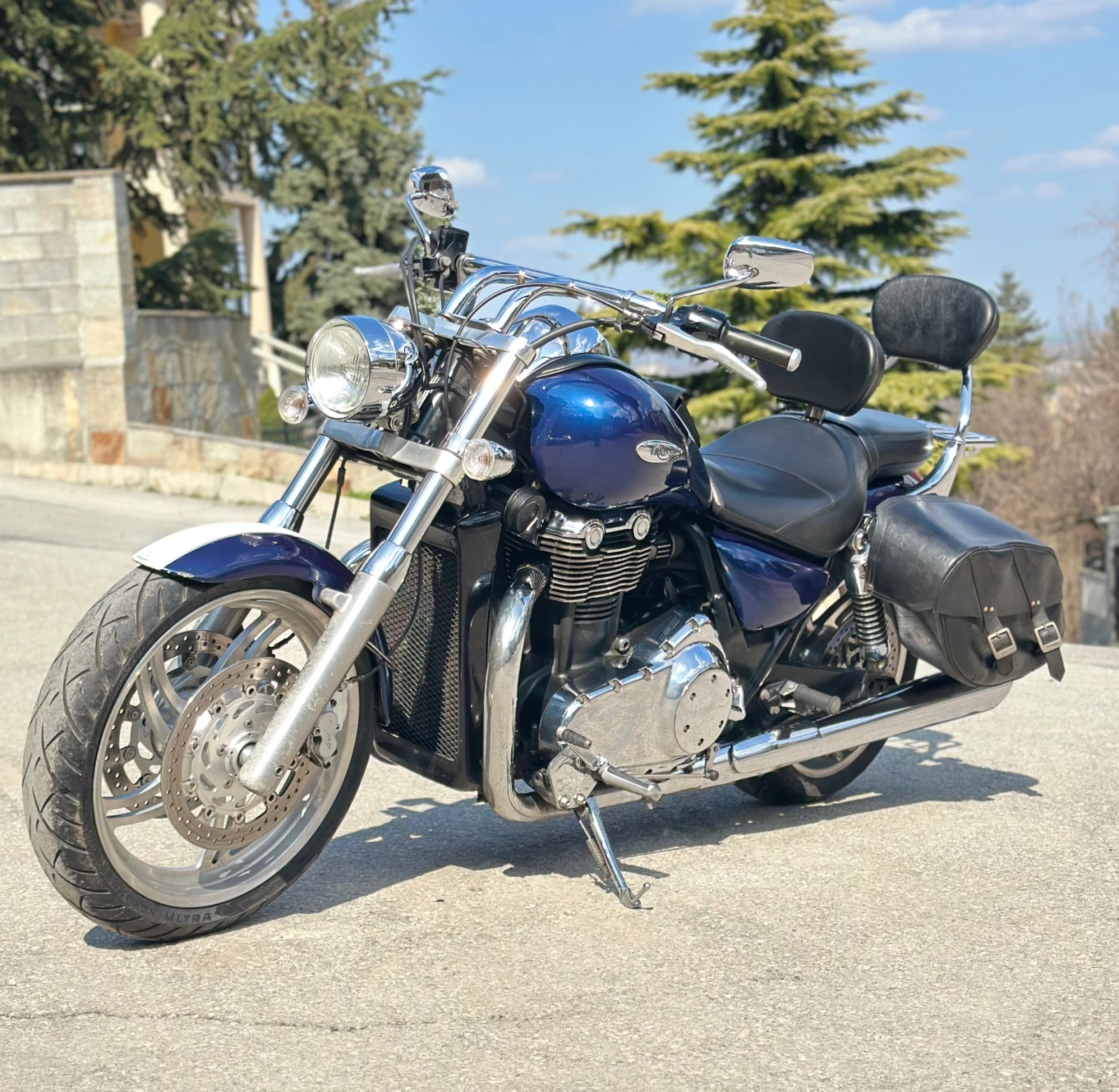 Triumph Thunderbird 1600 | Auto.bg — изображение 1 Triumph Thunderbird 1600 | Auto.bg — изображение 1