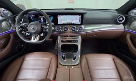 Mercedes-Benz E 53 AMG 4MATIC+ /ОБДУХВАНЕ/ПАНОРАМА/ДИСТРОНИК/360 | Auto.bg — изображение 7 Mercedes-Benz E 53 AMG 4MATIC+ /ОБДУХВАНЕ/ПАНОРАМА/ДИСТРОНИК/360 | Auto.bg — изображение 7