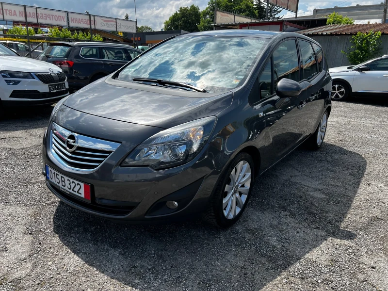 Opel Meriva 1.4 Turbo Face lift Кожен салон 140 p.s. COSMO - 3660 € / 7158.34 лв. - 11717727 1 | Car24.bg Opel Meriva 1.4 Turbo Face lift Кожен салон 140 p.s. COSMO - 3660 € / 7158.34 лв. - 11717727 1