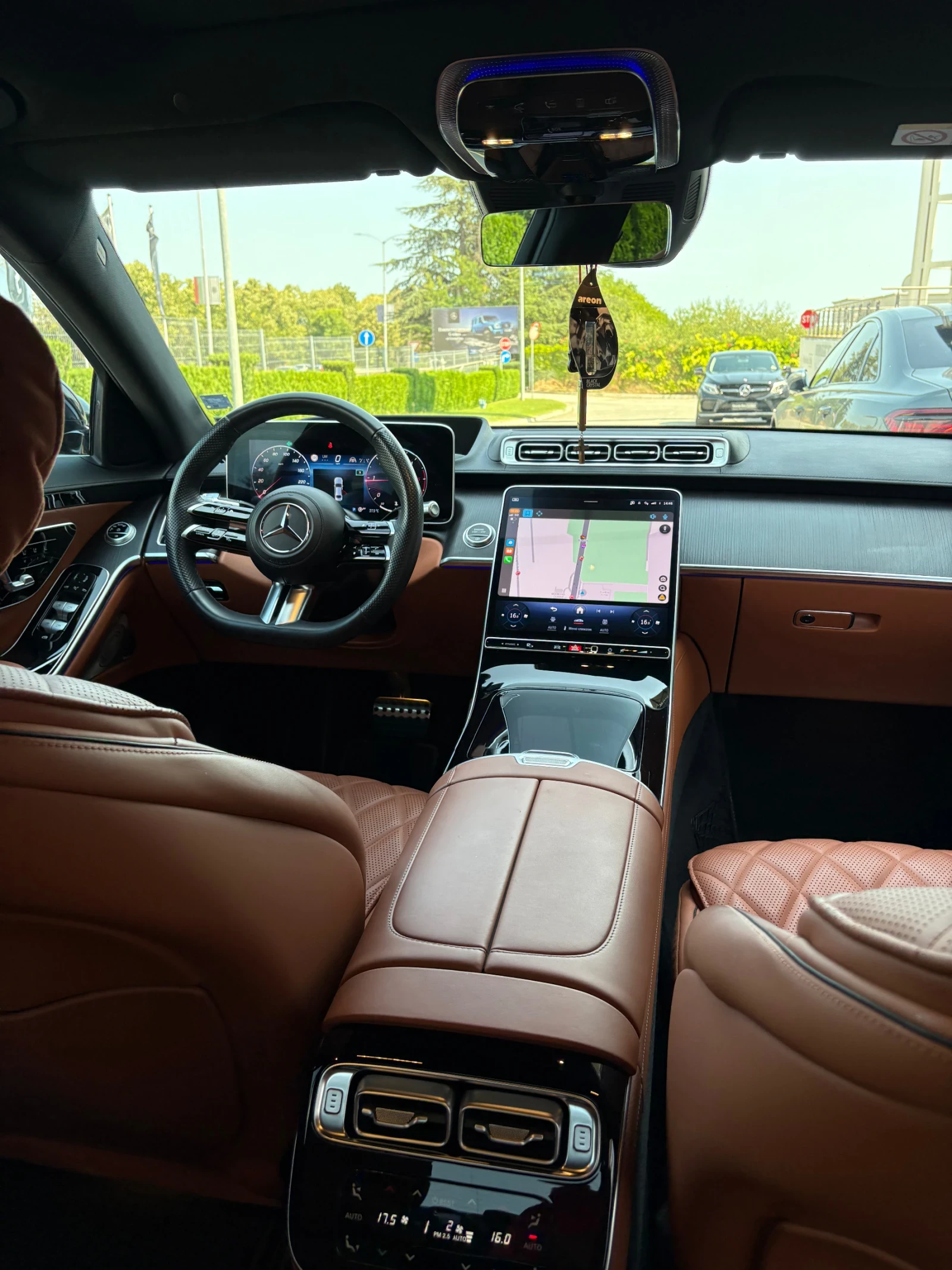 Mercedes-Benz S 400  - изображение 8 | Auto.bg Mercedes-Benz S 400  - изображение 8