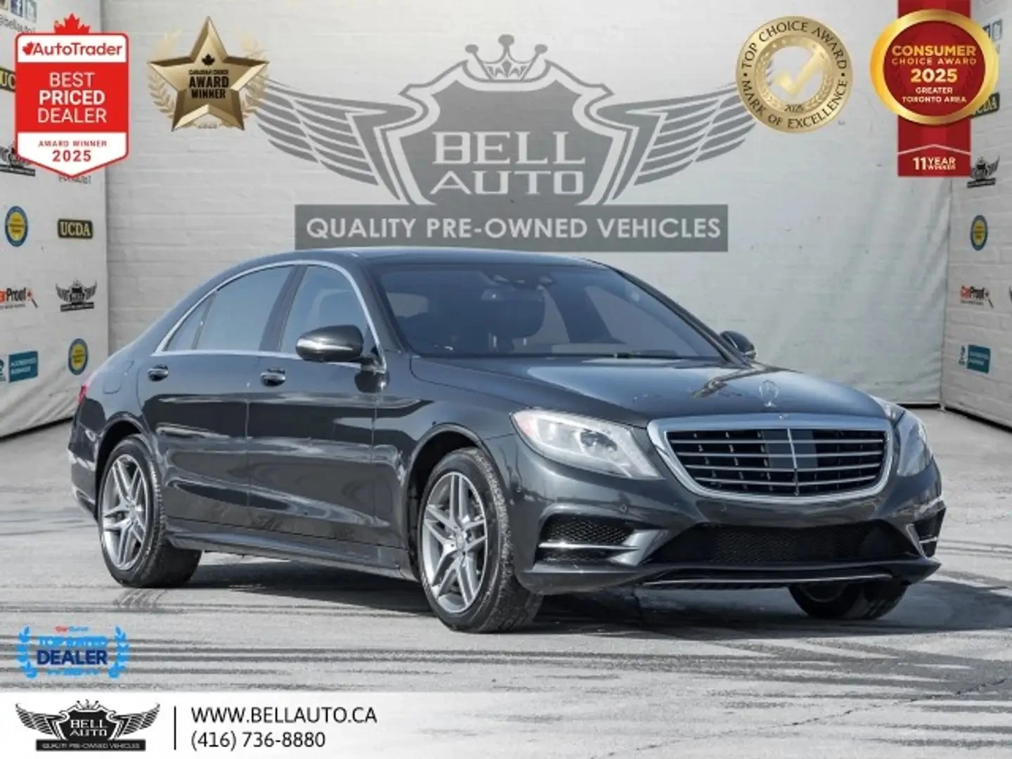 Mercedes-Benz S 550 LWB AMG Premium PKG ЦЕНА ДО БЪЛГАРИЯ АВТОКРЕДИТ | Auto.bg — изображение 1 Mercedes-Benz S 550 LWB AMG Premium PKG ЦЕНА ДО БЪЛГАРИЯ АВТОКРЕДИТ | Auto.bg — изображение 1