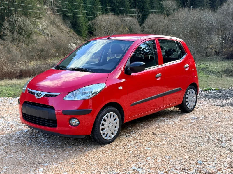 Hyundai I10 1.1i* ГАЗ* ОБСЛУЖЕНА* РЕАЛНИ КМ* ИТАЛИЯ* - 5600 лв. / 2863.23 € - 95204153 1 | Car24.bg Hyundai I10 1.1i* ГАЗ* ОБСЛУЖЕНА* РЕАЛНИ КМ* ИТАЛИЯ* - 5600 лв. / 2863.23 € - 95204153 1