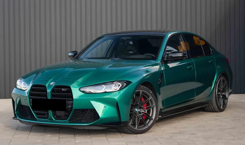 BMW M3 Competition - 63998 € - 67434478 1 | Car24.bg BMW M3 Competition - 63998 € - 67434478 1