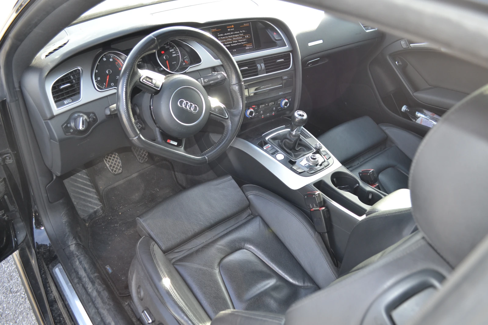 Audi A5 2.0TFSI - изображение 7 | Auto.bg Audi A5 2.0TFSI - изображение 7