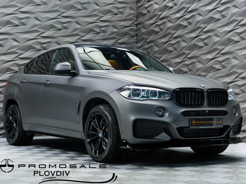 BMW X6 40d* xDrive* M Sportpack H&K* 360* Pano* Подгрев - 32700 € / 63955.64 лв. - 83129542 1 | Car24.bg BMW X6 40d* xDrive* M Sportpack H&K* 360* Pano* Подгрев - 32700 € / 63955.64 лв. - 83129542 1