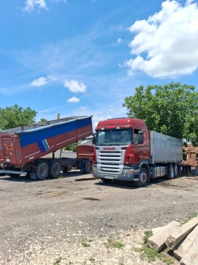 Scania R 420 Зърновоз | Auto.bg — изображение 3 Scania R 420 Зърновоз | Auto.bg — изображение 3
