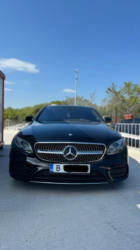 Снимка Mercedes-Benz E 350