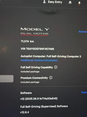 Tesla Model Y Performance - 30600 € / 59848.40 лв. - 24487078 9 | Car24.bg Tesla Model Y Performance - 30600 € / 59848.40 лв. - 24487078 9