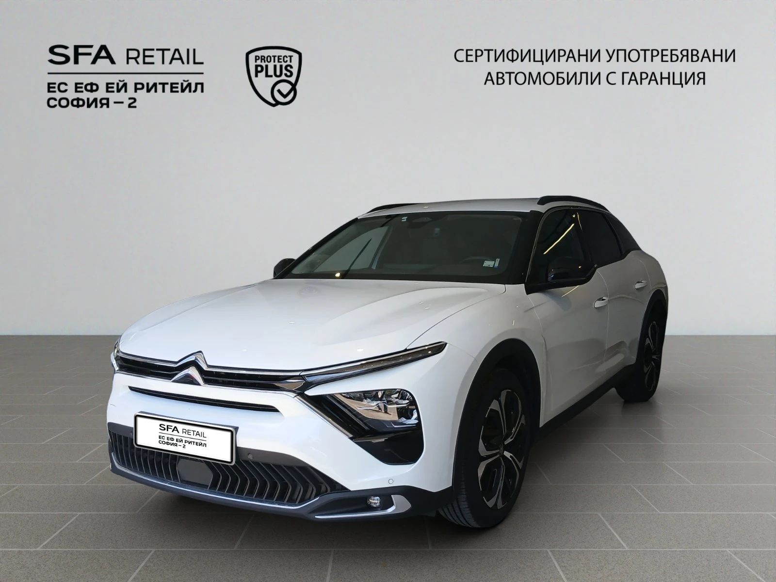 Citroen C5X SHINE PureTech 130 S&S EAT8 | Auto.bg — изображение 1 Citroen C5X SHINE PureTech 130 S&S EAT8 | Auto.bg — изображение 1