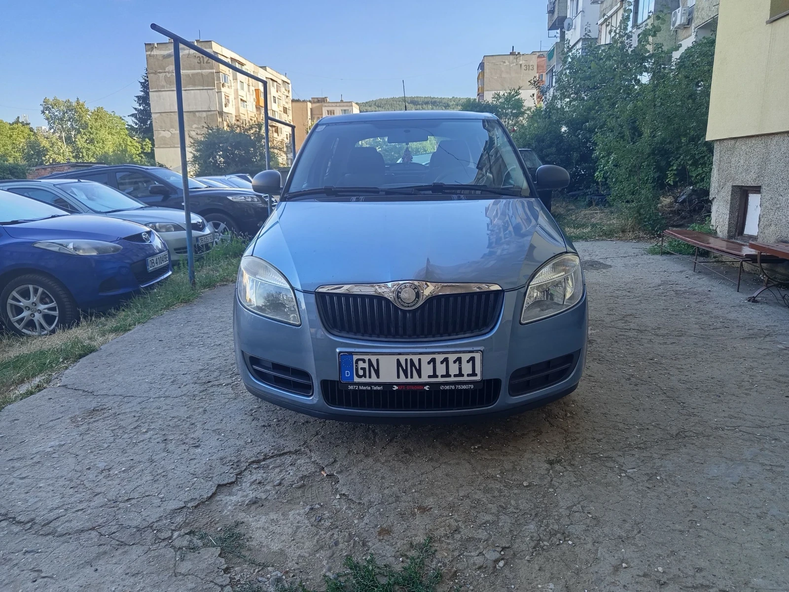 Skoda Fabia 1.2i | Auto.bg — изображение 1 Skoda Fabia 1.2i | Auto.bg — изображение 1