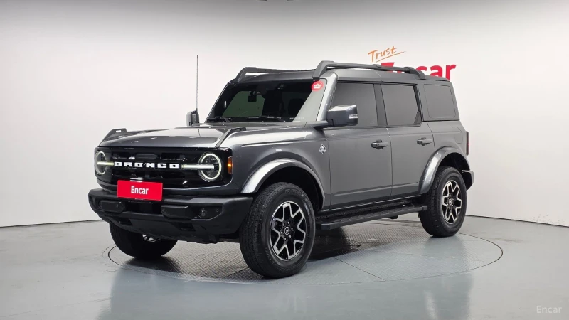 Ford Bronco OUTER BANKS| 310HP| 4X4| 360| ACC| - 38500 € - 45965387 1 | Car24.bg Ford Bronco OUTER BANKS| 310HP| 4X4| 360| ACC| - 38500 € - 45965387 1