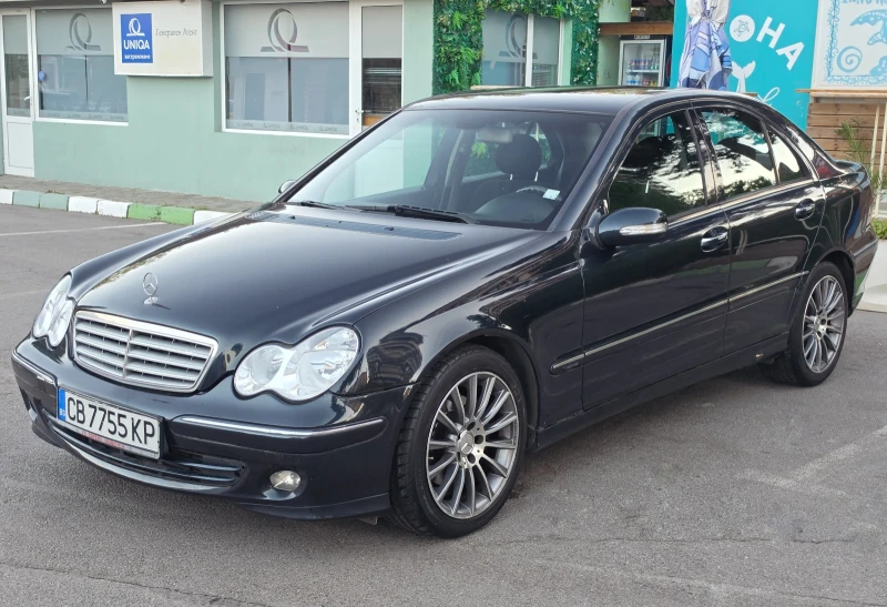 Mercedes-Benz C 270 Facelift - 3500 € - 16729671 1 | Car24.bg Mercedes-Benz C 270 Facelift - 3500 € - 16729671 1