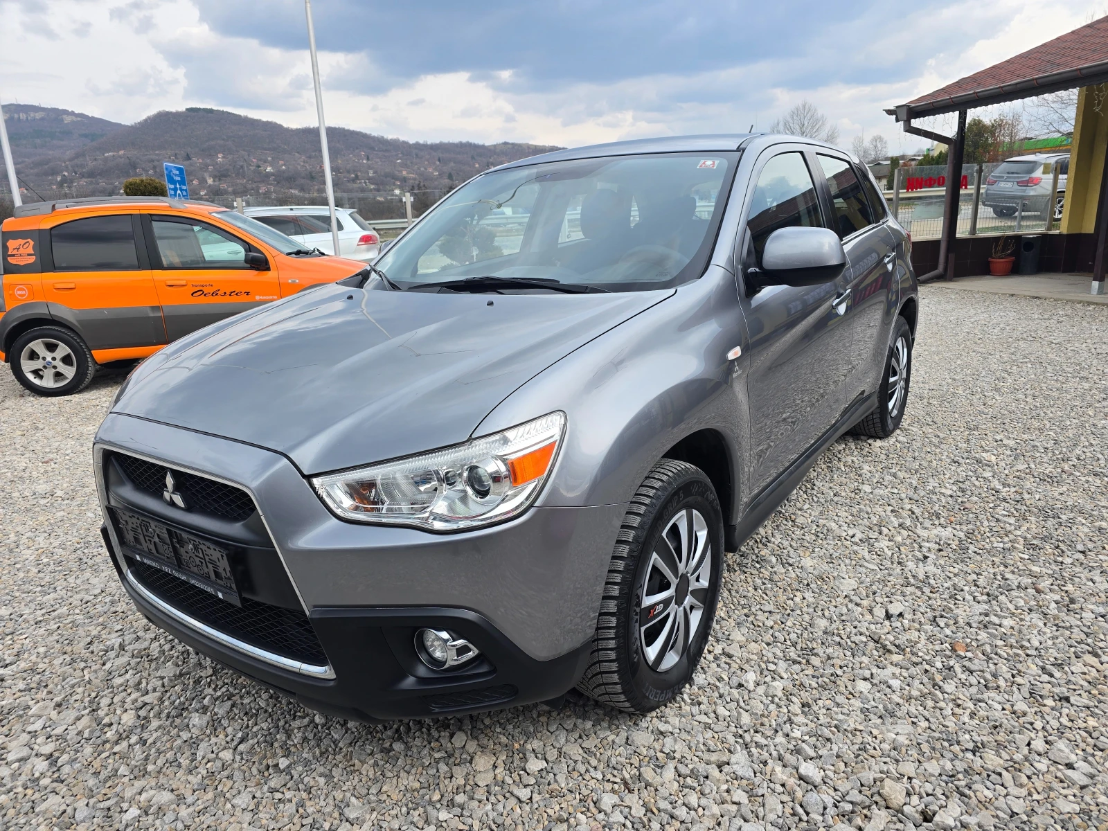 Mitsubishi ASX 1.8DI-D KLIMATRONIK | Auto.bg — изображение 1 Mitsubishi ASX 1.8DI-D KLIMATRONIK | Auto.bg — изображение 1