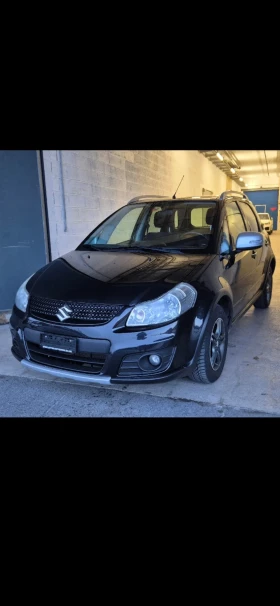 Suzuki SX4 4X4 2014 година - Car24.bg Suzuki SX4 4X4 2014 година