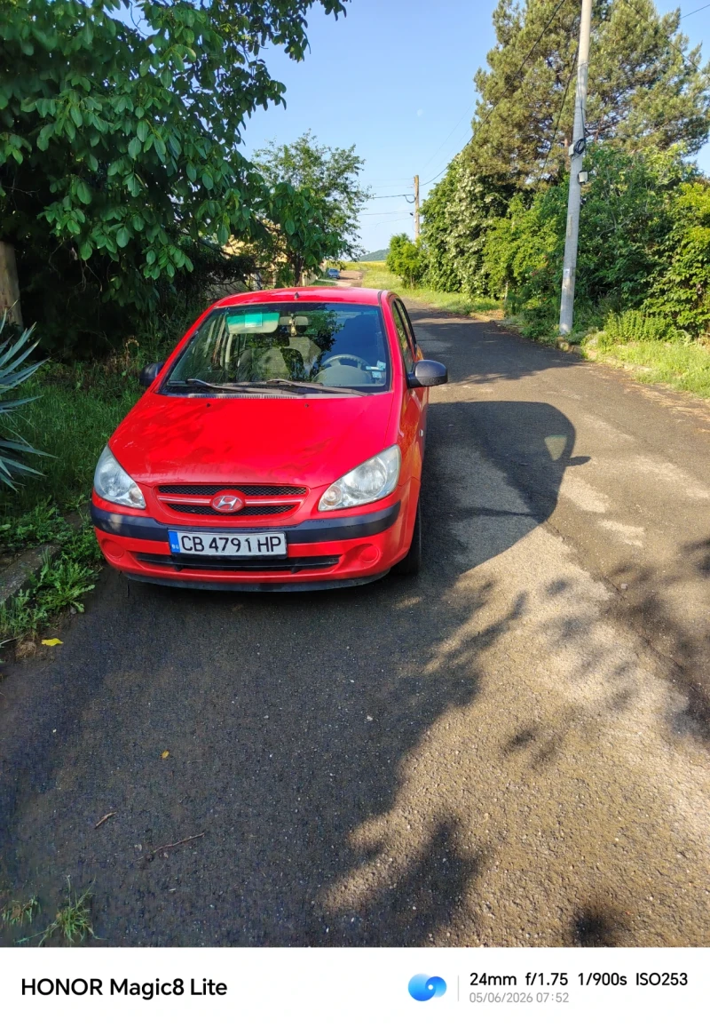 Hyundai Getz - 1400 € / 2738.16 лв. - 39799320 1 | Car24.bg Hyundai Getz - 1400 € / 2738.16 лв. - 39799320 1