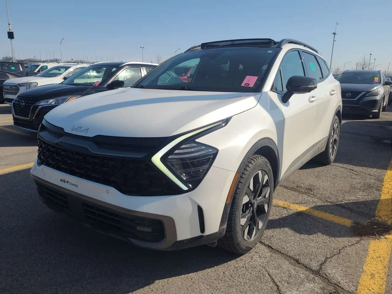 Kia Sportage X LINE LIMITED| PANORAMA| ОБДУХВАНЕ| 2 КЛЮЧА | Auto.bg — изображение 1 Kia Sportage X LINE LIMITED| PANORAMA| ОБДУХВАНЕ| 2 КЛЮЧА | Auto.bg — изображение 1