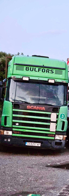 Обява за продажба на Scania 124 420 HPI ~9 000 лв. - изображение 1