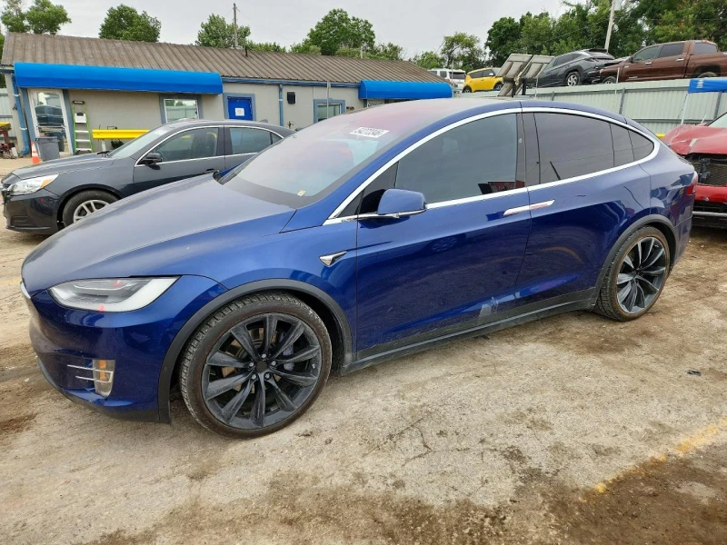 Tesla Model X 75D AWD - 17500 € - 15424442 1 | Car24.bg Tesla Model X 75D AWD - 17500 € - 15424442 1