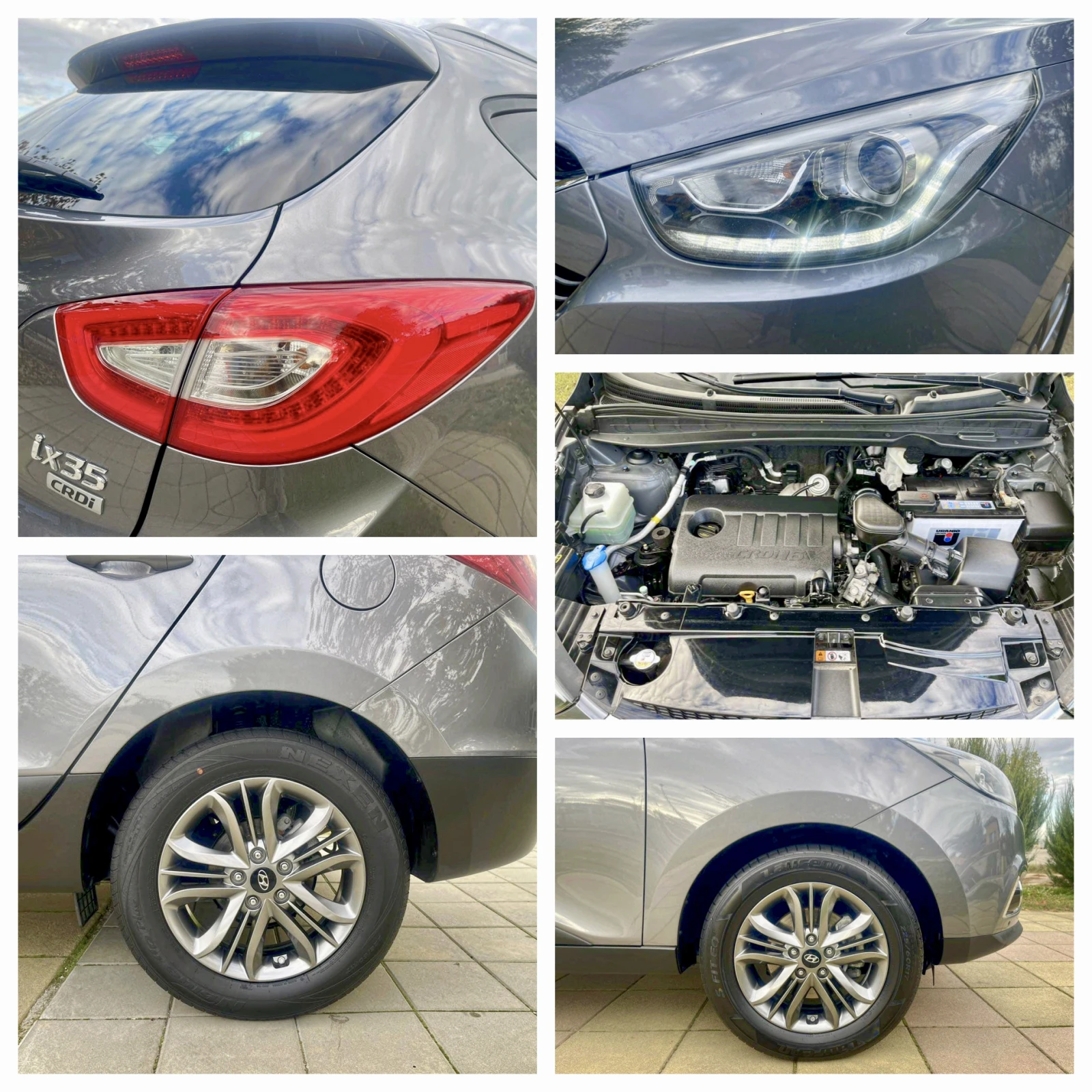 Hyundai IX35 Facelift* LED* Euro 5b*  - изображение 6 | Auto.bg Hyundai IX35 Facelift* LED* Euro 5b*  - изображение 6