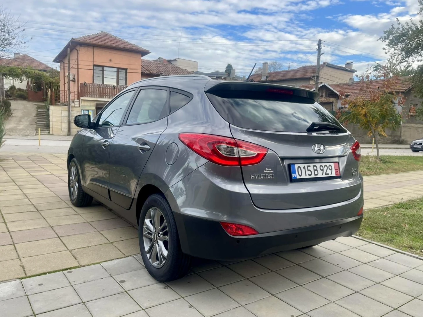 Hyundai IX35 Facelift* LED* Euro 5b*  - изображение 5 | Auto.bg Hyundai IX35 Facelift* LED* Euro 5b*  - изображение 5