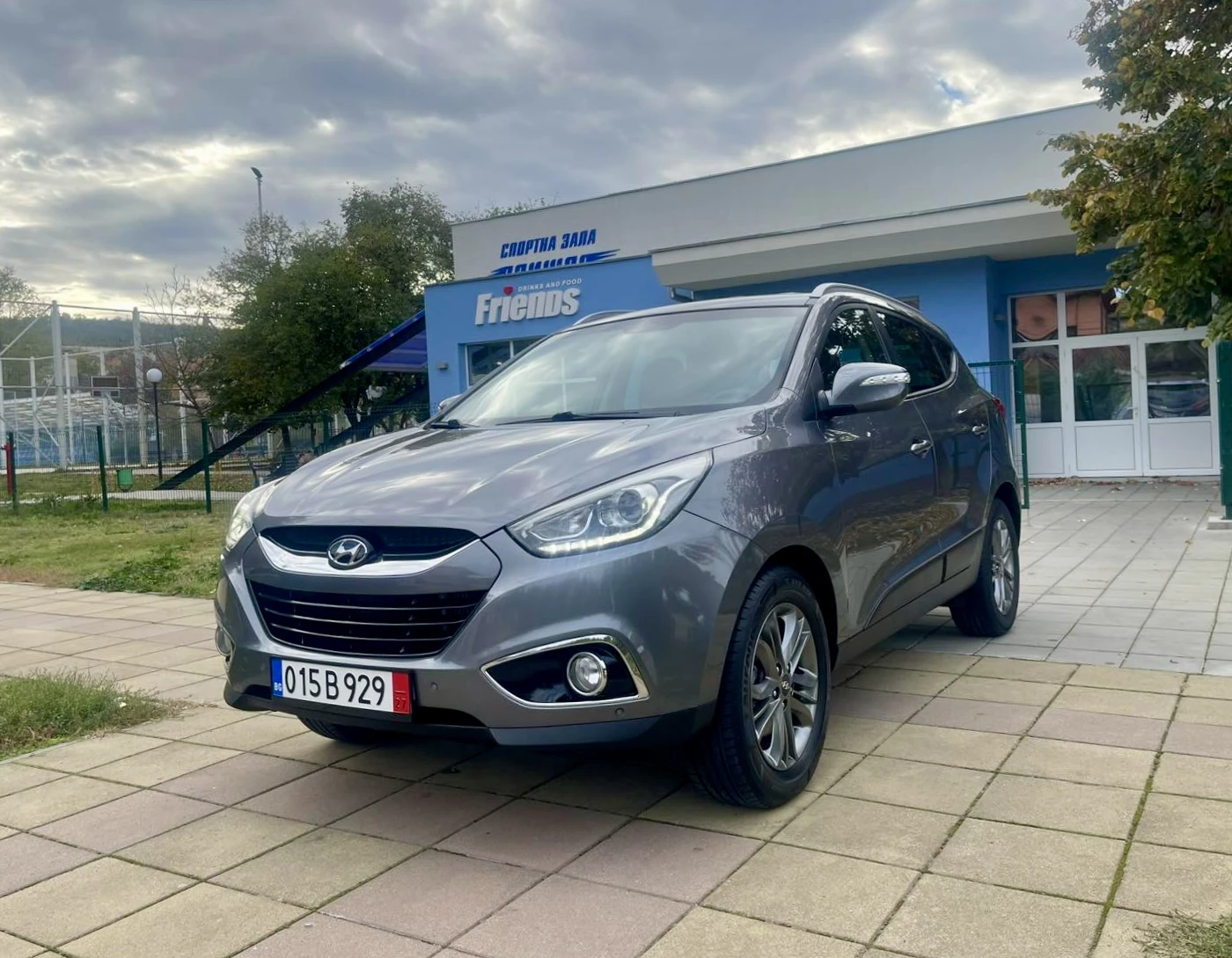Hyundai IX35 Facelift* LED* Euro 5b*  - изображение 3 | Auto.bg Hyundai IX35 Facelift* LED* Euro 5b*  - изображение 3