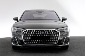 Audi A8 55 TFSI/ QUATTRO/ B&O/ MATRIX/ HEAD UP/ PANO/  | Mobile.bg   3