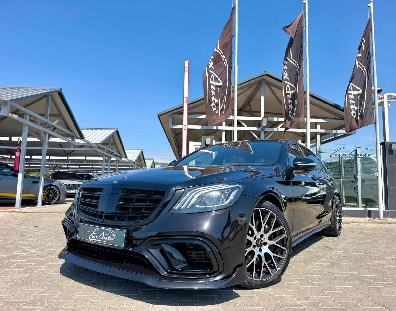 Mercedes-Benz S 400 350d#LONG#4MATIC#BRABUS#3xDVD#FULL FULL | Auto.bg — изображение 1 Mercedes-Benz S 400 350d#LONG#4MATIC#BRABUS#3xDVD#FULL FULL | Auto.bg — изображение 1