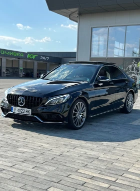 Mercedes-Benz C 220 AMG/HighLight/Panorama - Car24.bg Mercedes-Benz C 220 AMG/HighLight/Panorama