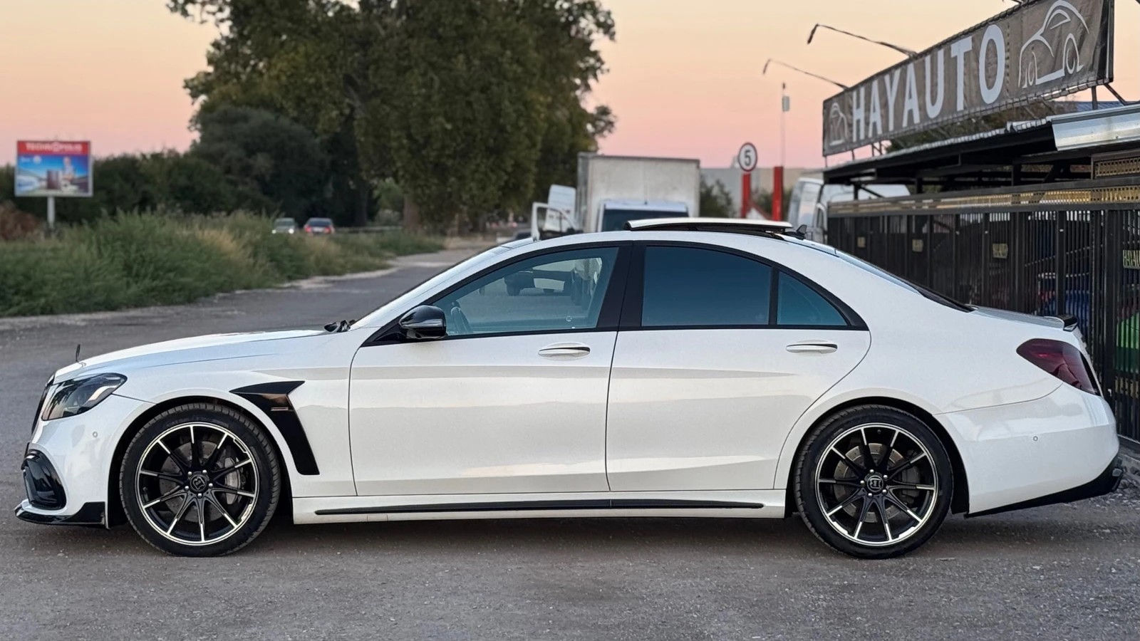 Mercedes-Benz S 500 4MATIC= BRABUS= DESIGNO= EDITION 1= PANORAMA= BURM - изображение 7 | Auto.bg Mercedes-Benz S 500 4MATIC= BRABUS= DESIGNO= EDITION 1= PANORAMA= BURM - изображение 7