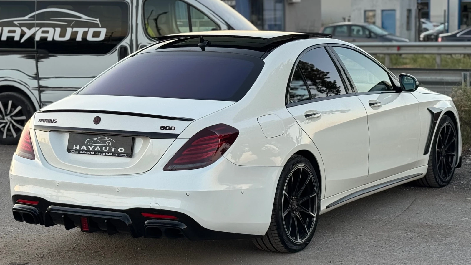 Mercedes-Benz S 500 4MATIC= BRABUS= DESIGNO= EDITION 1= PANORAMA= BURM - изображение 4 | Auto.bg Mercedes-Benz S 500 4MATIC= BRABUS= DESIGNO= EDITION 1= PANORAMA= BURM - изображение 4