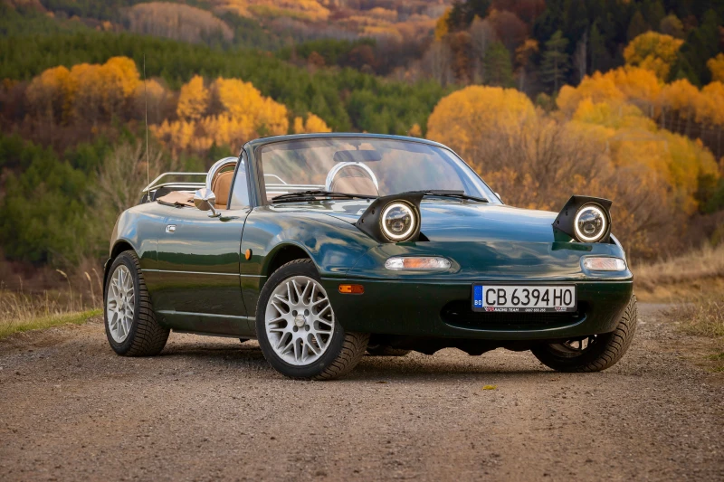Mazda Mx-5 1.6 NA 116 к.с. - 12000 € / 23469.96 лв. - 97066974 1 | Car24.bg Mazda Mx-5 1.6 NA 116 к.с. - 12000 € / 23469.96 лв. - 97066974 1