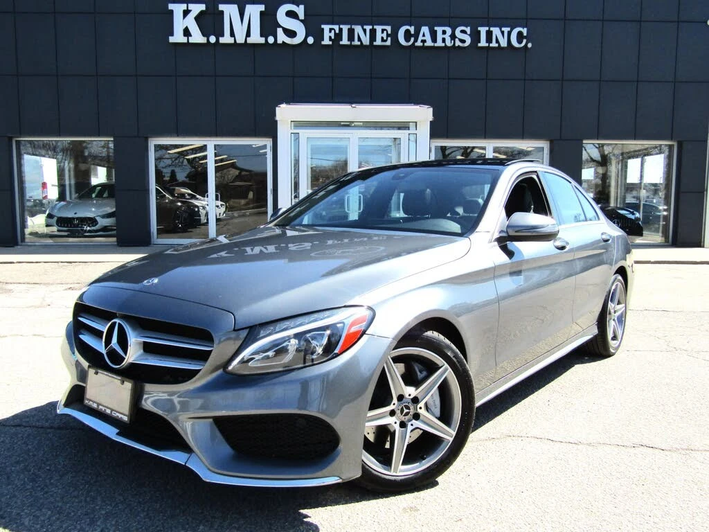Mercedes-Benz C 300 4MATIC| SUNROOF| KEYLESS| HEATED SEATS| CARFAX | Auto.bg — изображение 1 Mercedes-Benz C 300 4MATIC| SUNROOF| KEYLESS| HEATED SEATS| CARFAX | Auto.bg — изображение 1
