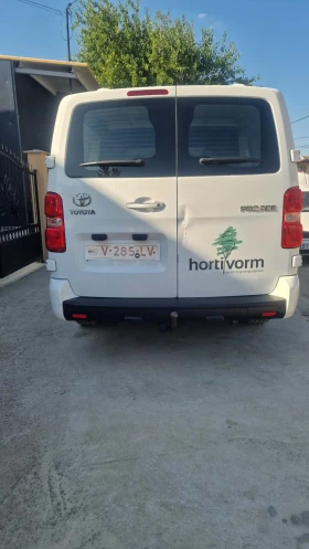 Toyota Proace Дубъл кабина | Auto.bg — изображение 6 Toyota Proace Дубъл кабина | Auto.bg — изображение 6