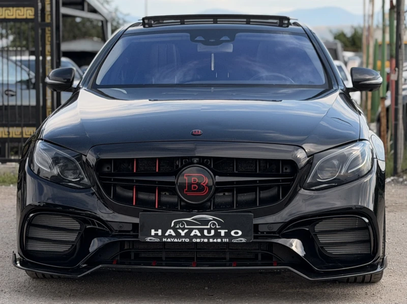 Mercedes-Benz E 350 d= BRABUS= HUD= DISTRONIC= KEYLESS= SOFT CLOSE= 36 - 27999 € / 54761.28 лв. - 66325840 1 | Car24.bg Mercedes-Benz E 350 d= BRABUS= HUD= DISTRONIC= KEYLESS= SOFT CLOSE= 36 - 27999 € / 54761.28 лв. - 66325840 1