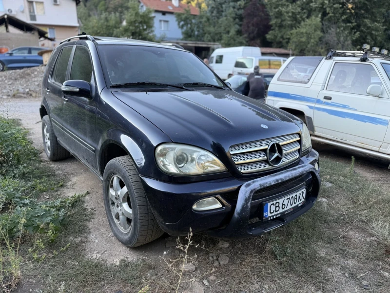 Mercedes-Benz ML 270 2.7 CDI - 1999 € - 80632097 1 | Car24.bg Mercedes-Benz ML 270 2.7 CDI - 1999 € - 80632097 1