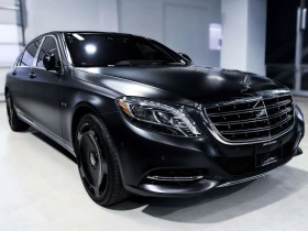 Mercedes-Benz S 600 MAYBACH / W12 /LONG / TV / ЦЕНА ДО БГ - Car24.bg Mercedes-Benz S 600 MAYBACH / W12 /LONG / TV / ЦЕНА ДО БГ