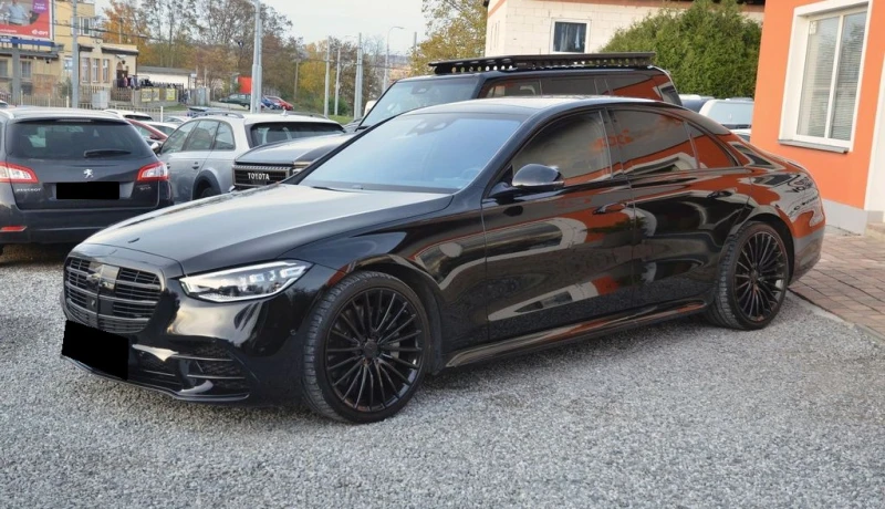 Mercedes-Benz S 400 d 4Matic AMG-Line - 156998 лв. / 80271.80 € - 51750848 1 | Car24.bg Mercedes-Benz S 400 d 4Matic AMG-Line - 156998 лв. / 80271.80 € - 51750848 1