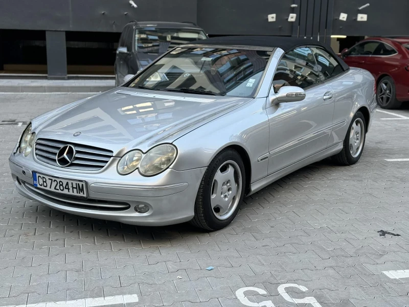 Mercedes-Benz CLK 200 Kompresor БЕЗ ПРЕХВЪРЛЯНЕ Кабрио - 1599 € / 3127.37 лв. - 16864085 1 | Car24.bg Mercedes-Benz CLK 200 Kompresor БЕЗ ПРЕХВЪРЛЯНЕ Кабрио - 1599 € / 3127.37 лв. - 16864085 1