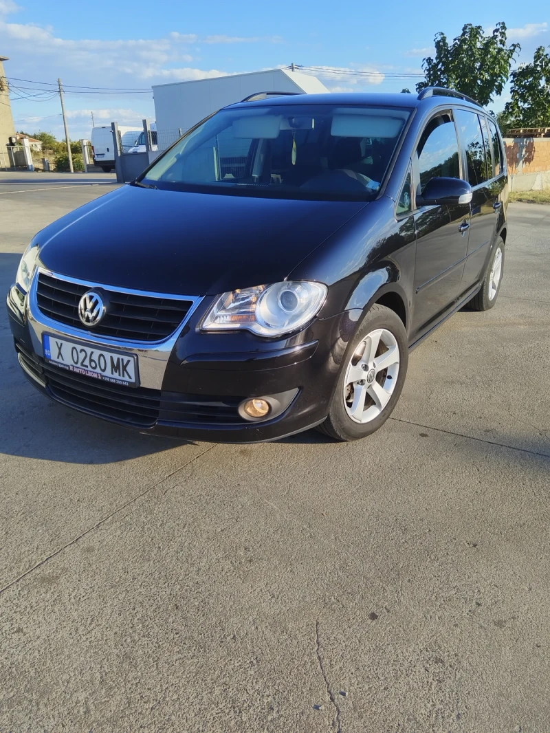 VW Touran 1.6/102кс/ log - 6450 € - 58758970 1 | Car24.bg VW Touran 1.6/102кс/ log - 6450 € - 58758970 1